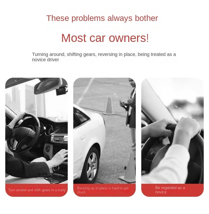 Car Steering Wheel Spinner Knob | Universal 360° Power Handle - Carmodza.com