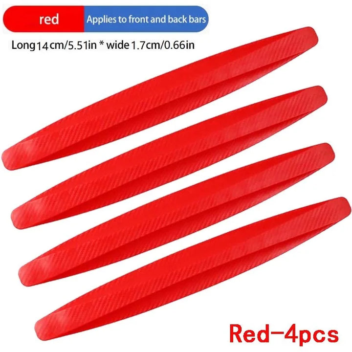 Car Bumper Corner Protector Guard - Universal Anti-Collision Strips - Carmodza.com