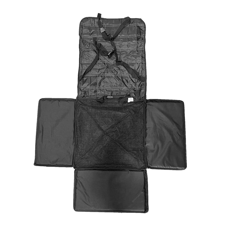 Pet Dog Cat Carrier Car Bag - Waterproof Folding Hammock for Travel - Carmodza.com