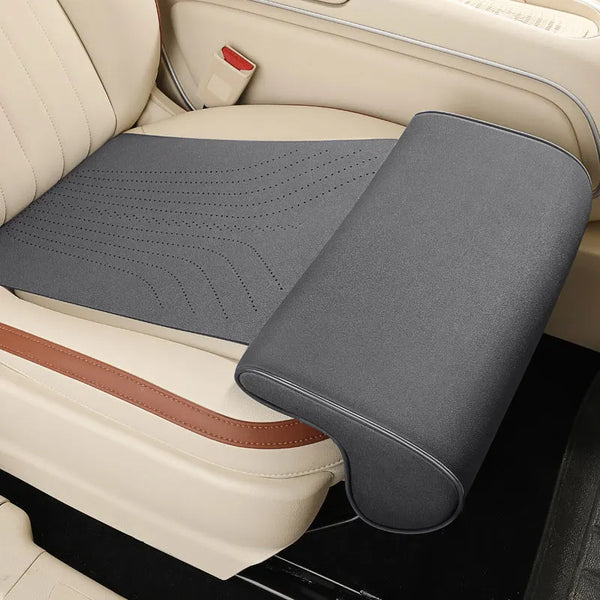 Car Seat Leg Support Extension | Memory Foam Cushion for Driving Comfort - Carmodza.com