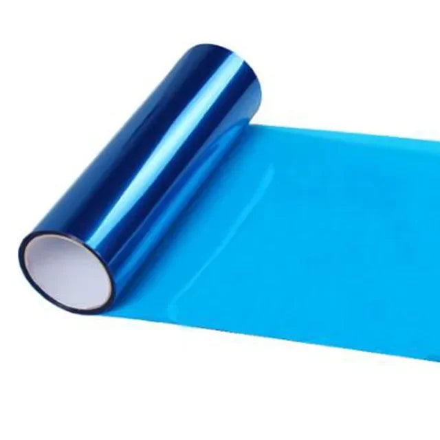 Car Headlight Tint Vinyl Film | Matte Black Smoke Light Wrap - Carmodza.com