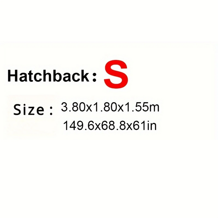 Scratch-Resistant Outdoor Car Cover | For SUV, Sedan, & Hatchback - Carmodza.com