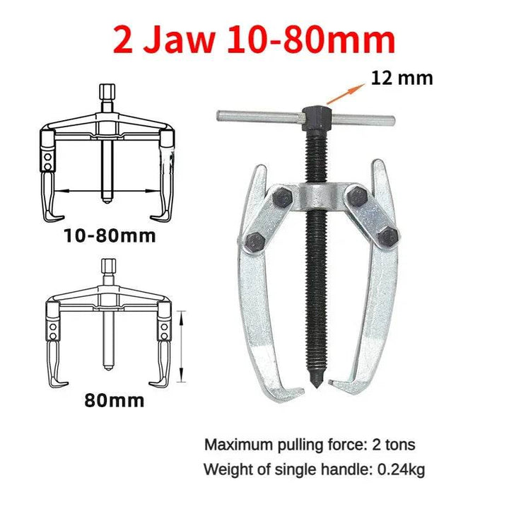 Automotive Bearing Gear Puller Tool – 2/3 Jaw Mechanic Extractor for Auto Repair - Carmodza.com