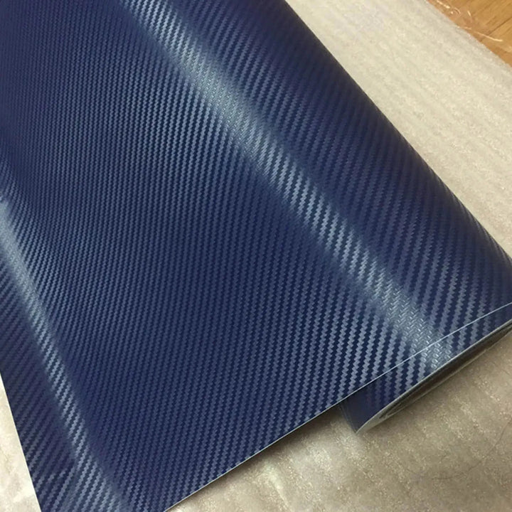Carbon Fiber Vinyl Wrap Roll | 3D Textured Car Styling Film 30CM x 152CM - Carmodza.com