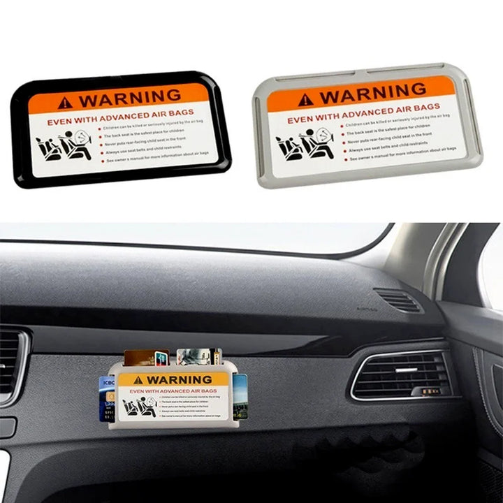 Car Visor Card Holder Clip for Interior Storage & Organization - Carmodza.com