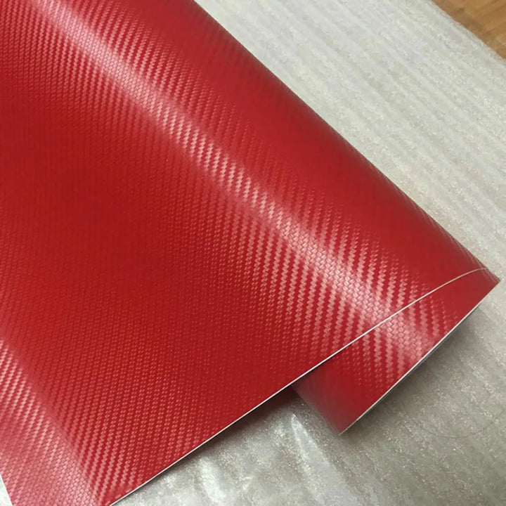 Carbon Fiber Vinyl Wrap Roll | 3D Textured Car Styling Film 30CM x 152CM - Carmodza.com