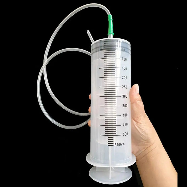 Large Capacity Syringe Pump for Car Oil and Fluids - Carmodza.com