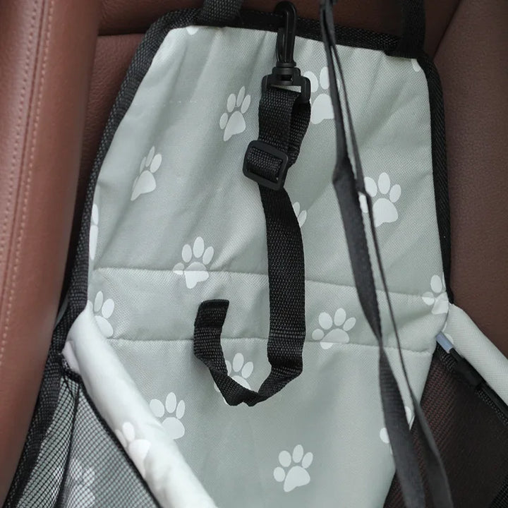 Pet Car Carrier Seat Bag Waterproof for Small Cats & Dogs - Carmodza.com