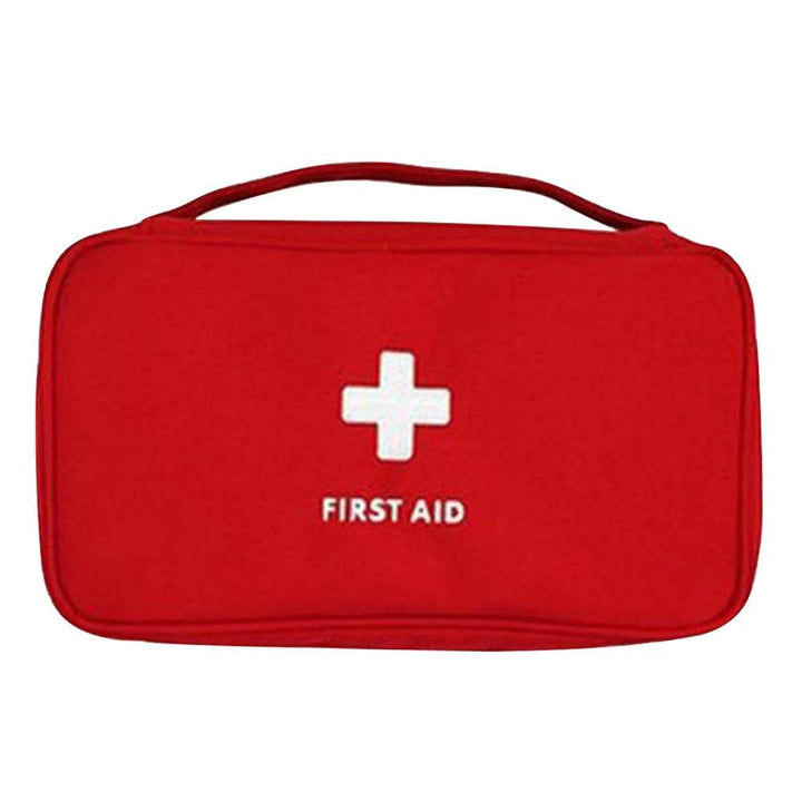 Portable Car First Aid Kit - Emergency Travel Organizer - Carmodza.com