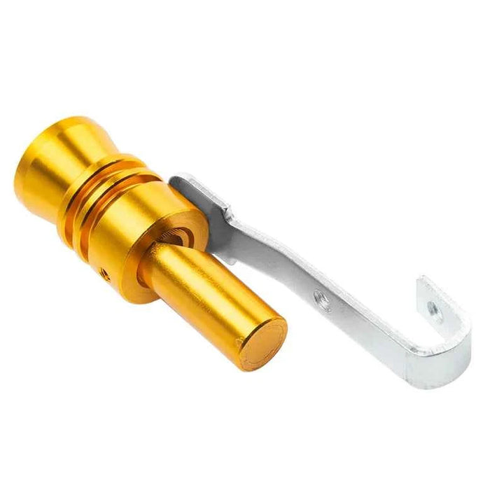 Universal Motors Modified Tail Throat Whistle Automobile Turbine Whistle Exhaust Pipe Turbine Whistle Motorcycle Sound Simulator