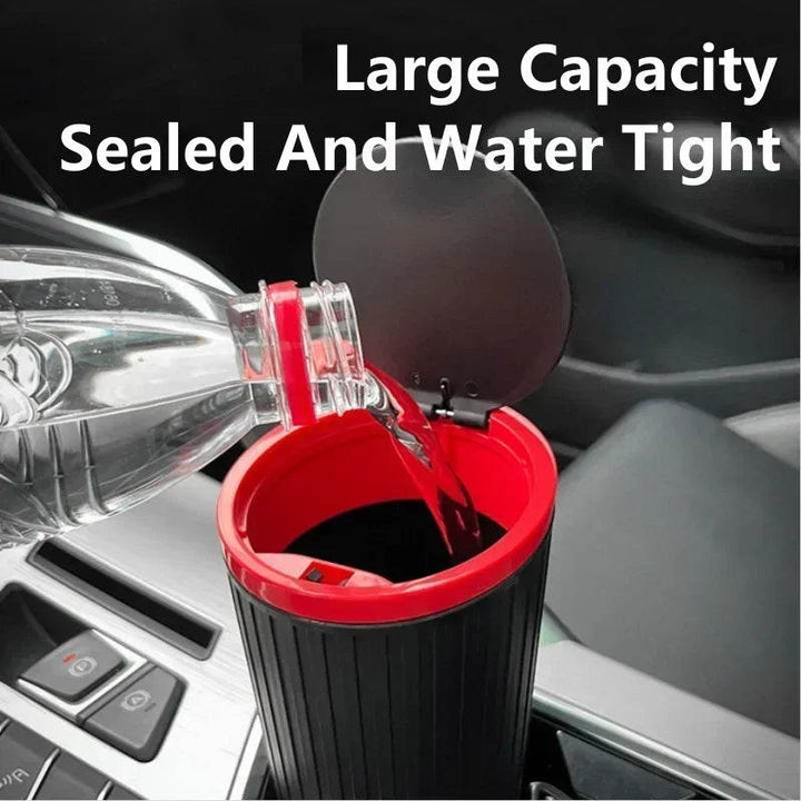 Mini Car Trash Can Auto Dust Organizer for Car - Carmodza.com