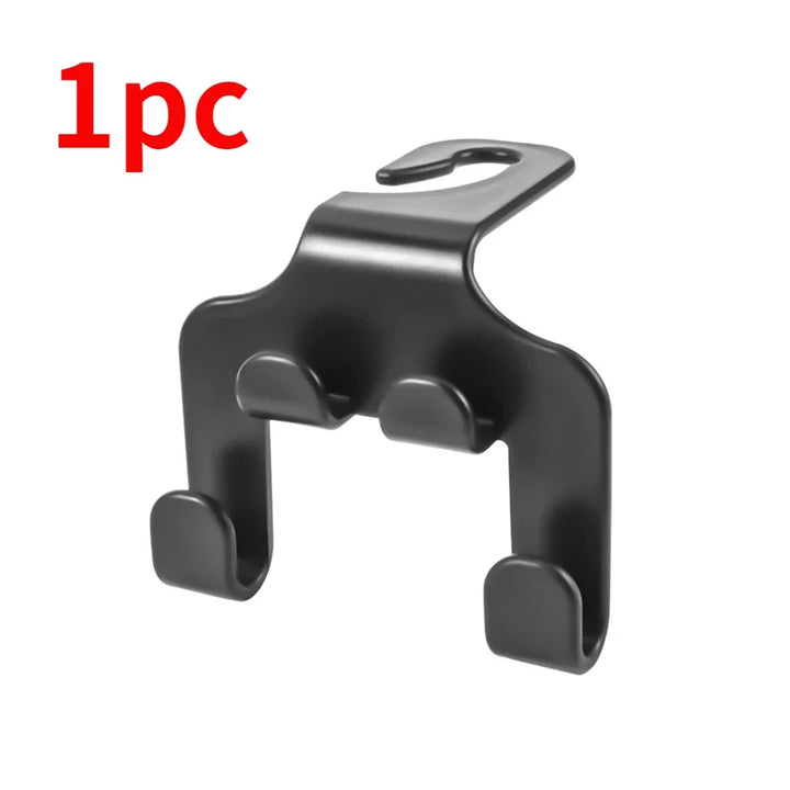 Car Headrest Hook Phone Holder for Purses and Bags (2 Pack) - Carmodza.com