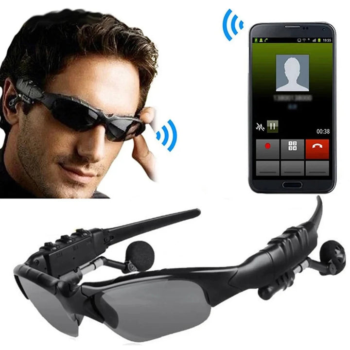 Wireless Bluetooth Sunglasses for Driving with Hands-Free Mic - Carmodza.com