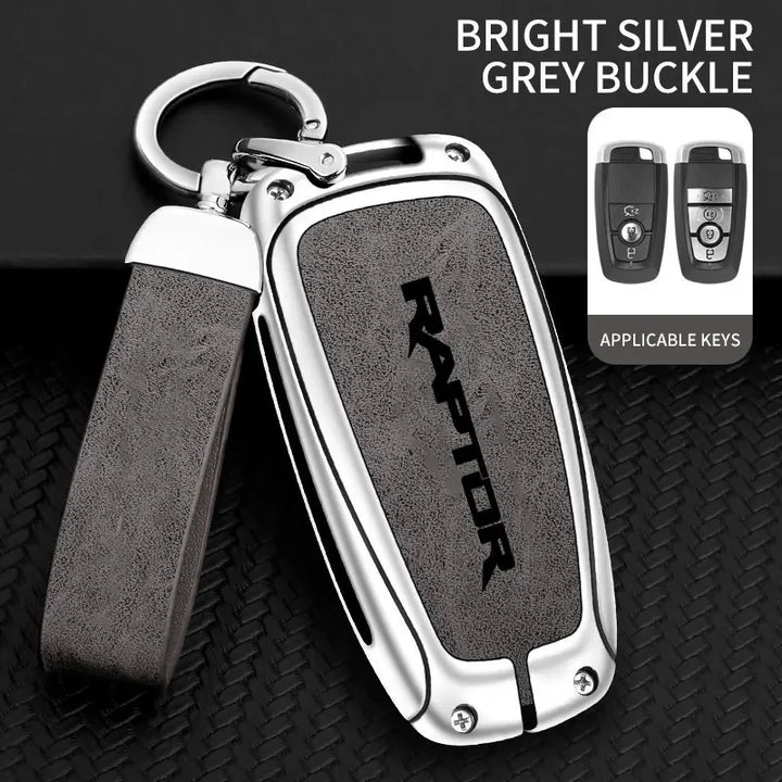 Ford Raptor Key Fob Case | Zinc Alloy Protective Cover - Carmodza.com