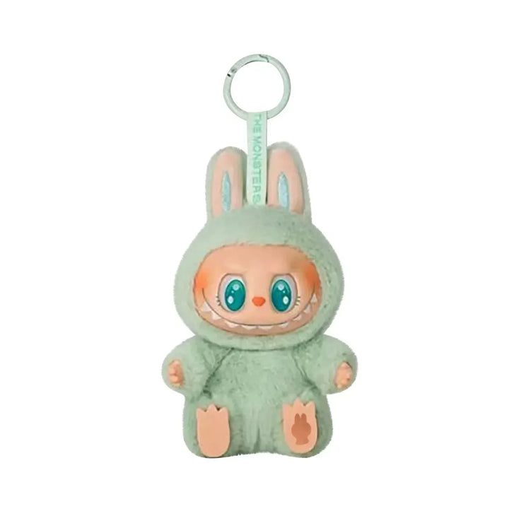 Cute Bunny Plush Car Keychain | Car Mirror Hanging Accessory - Carmodza.com