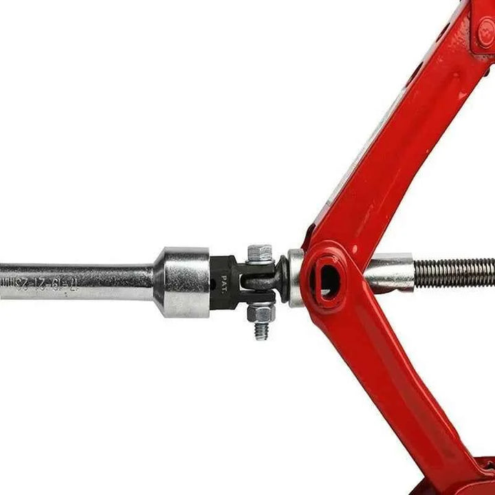 Scissor Jack Adapter 1/2 Inch Chrome Vanadium Steel Adapter Wrench Tool Automotive Jack Drill Adapters for Impact Drills Socket