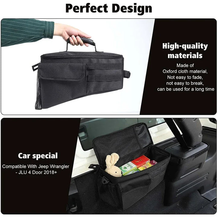 Jeep Wrangler JK Storage Organizer | CarModza - Carmodza.com