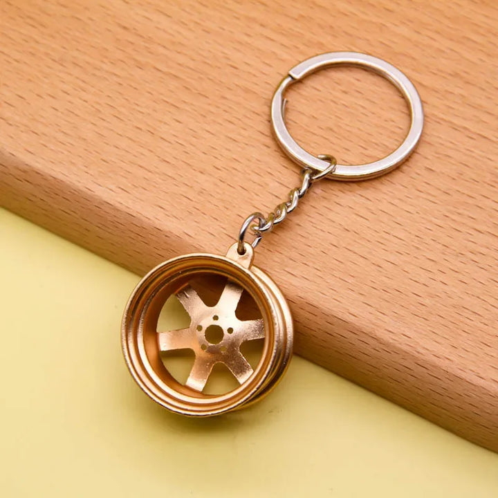 Car Part Enthusiast Metal Keychains | Automotive Themed Keyrings - Carmodza.com