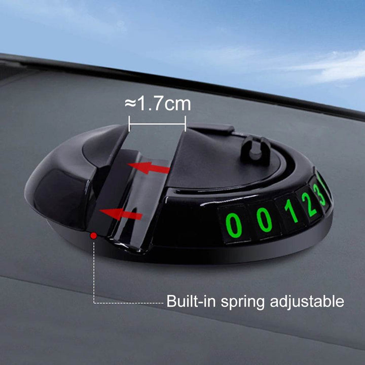 Anti-Slip Car Dashboard Organizer Mat with 360° Phone Holder - Carmodza.com
