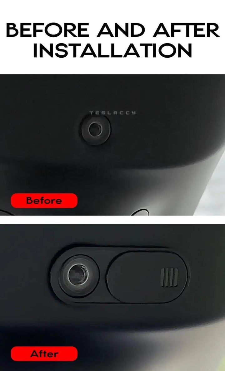 Tesla Model 3 Camera Cover - Privacy Protector - Carmodza.com