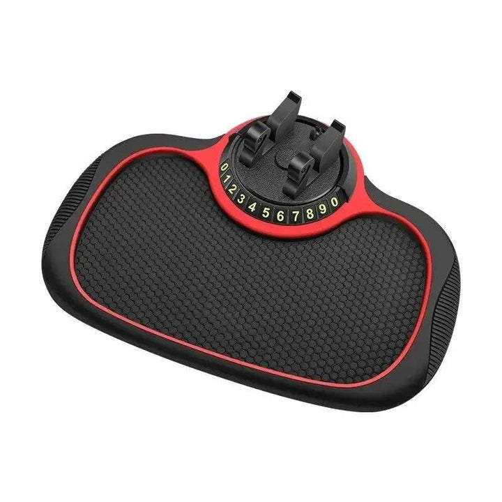 Car Anti Slip Mat Phone Holder with 360° Rotating Mount - Carmodza.com