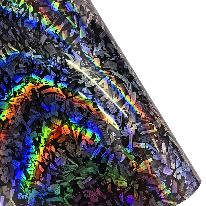 Forged Carbon Fiber Vinyl Wrap | Glossy Car Sticker Film - Carmodza.com