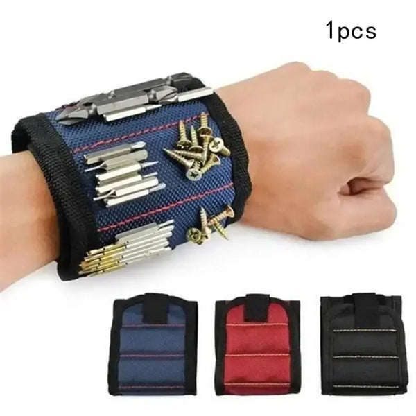 Magnetic Tool Wristband Car Accessories | Portable Tool Bag
