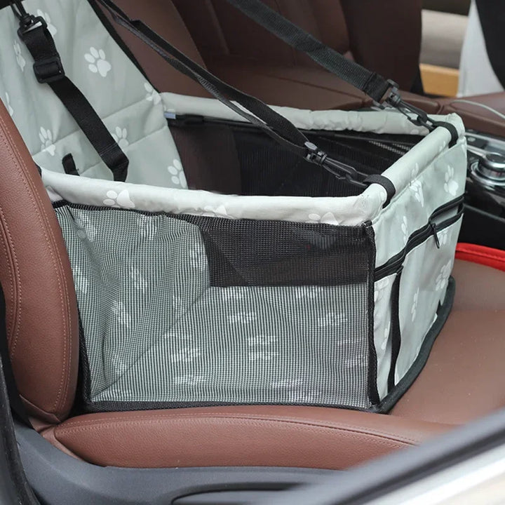 Pet Car Carrier Seat Bag Waterproof for Small Cats & Dogs - Carmodza.com