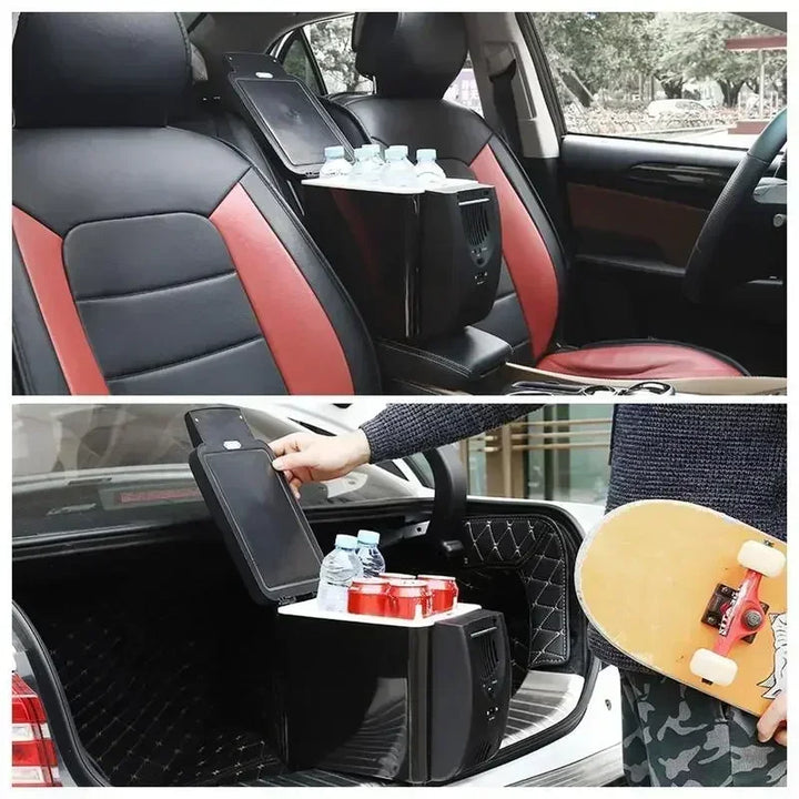 Portable Car Freezer Cooler 6L | 12V Mini Electric Fridge - Carmodza.com