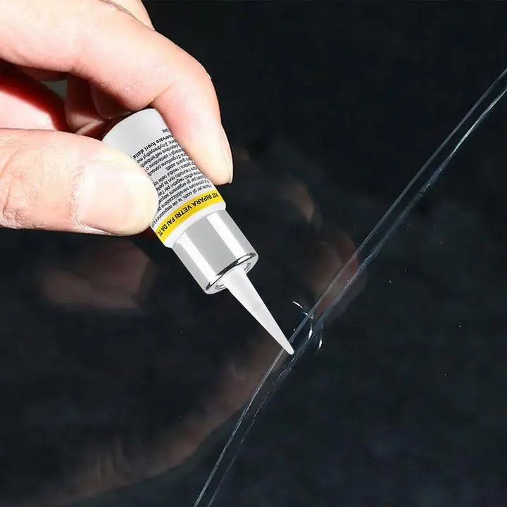 DIY Windshield Crack Repair Kit for Chips, Cracks & Scratches - Carmodza.com