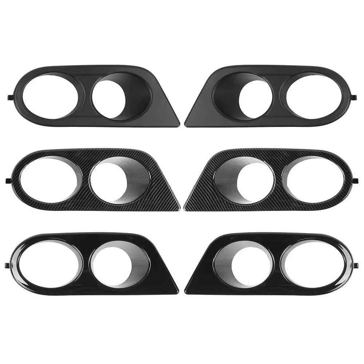 E46 M3 Dual Hole Foglight Cover for BMW (2001-2006) - Carmodza.com