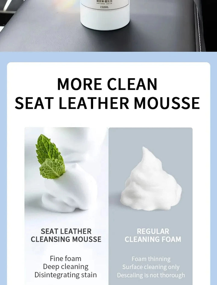 Tesla Seat Foam Cleaner for Model 3/Y/X/S | Gentle & Effective - Carmodza.com