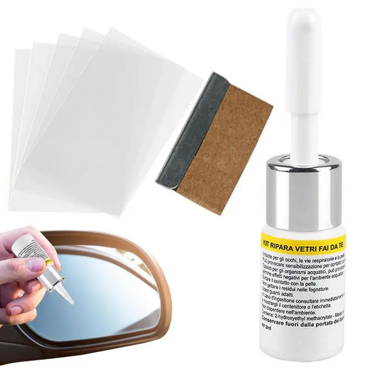 DIY Windshield Crack Repair Kit for Chips, Cracks & Scratches - Carmodza.com