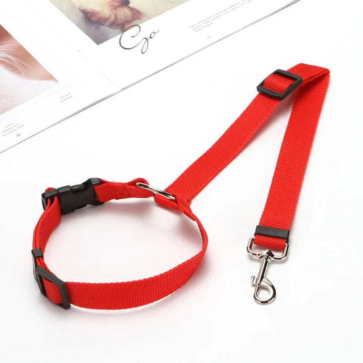 Adjustable Pet Car Seat Belt for Safe Travel with Dogs & Cats - Carmodza.com