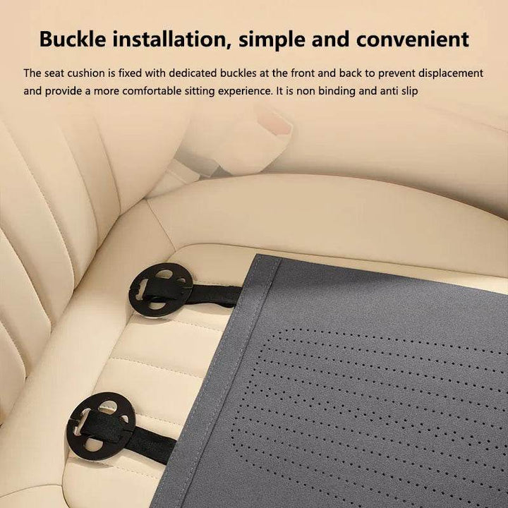 Car Seat Leg Support Extension | Memory Foam Cushion for Driving Comfort - Carmodza.com