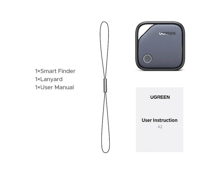 UGREEN Smart Tag for Car Keys (4-Pack) - Apple Find My Tracker - Carmodza.com