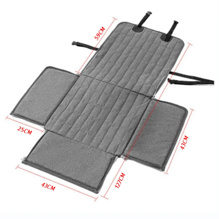 Pet Dog Cat Carrier Car Bag - Waterproof Folding Hammock for Travel - Carmodza.com