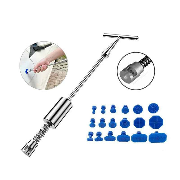 Paintless Dent Repair Puller Kit for Car Body Dents - Carmodza.com