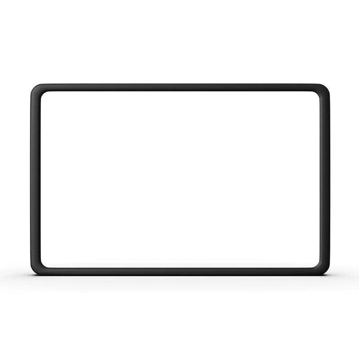 Tesla Model 3 Screen Protector - Anti-Collision Frame - Carmodza.com