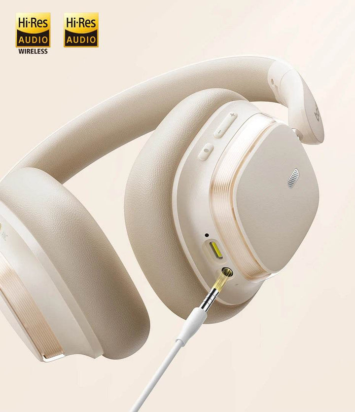 Baseus Wireless Noise Canceling Headphones - 120H Playtime - Carmodza.com