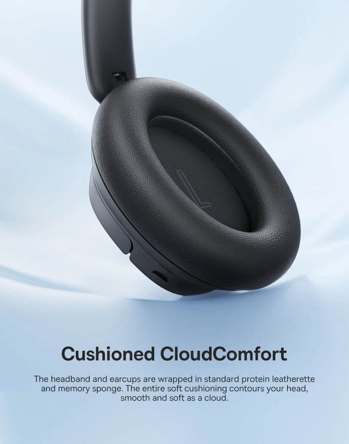 Baseus Wireless Noise Canceling Headphones - 120H Playtime - Carmodza.com