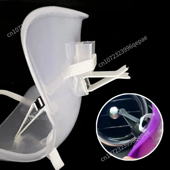 Aromatherapy Doll Seat Car Interior Decoration for 15-17cm Dolls - Carmodza.com