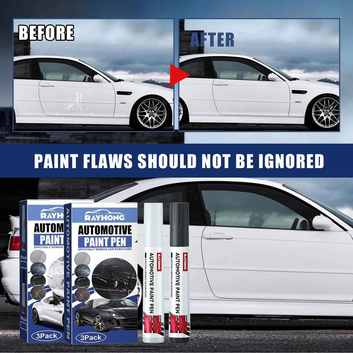 Cars Scratch Remover Pen for Paint Repair – 3pcs Set - Carmodza.com
