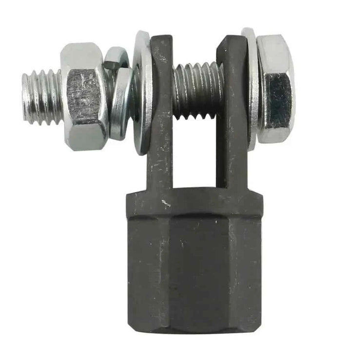 Scissor Jack Adapter 1/2 Inch Chrome Vanadium Steel Adapter Wrench Tool Automotive Jack Drill Adapters for Impact Drills Socket