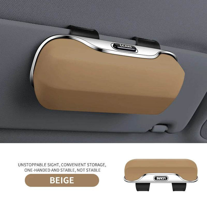 Car Visor Sunglasses Holder | Eyeglass Case - Carmodza.com