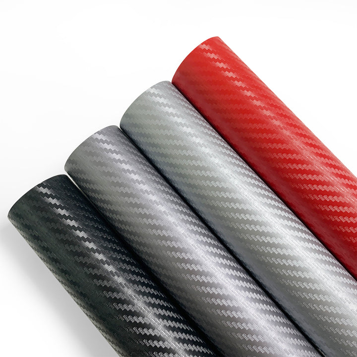 3D Carbon Fiber Vinyl Wrap | Waterproof Auto Styling Film - Carmodza.com