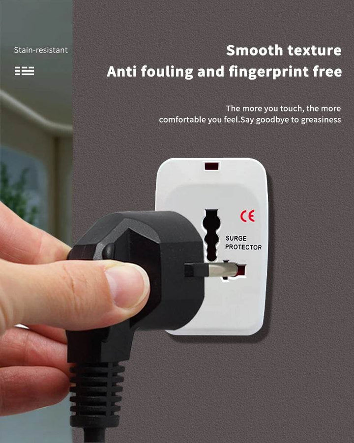 Universal Travel Adapter with USB Ports Charger - Carmodza.com