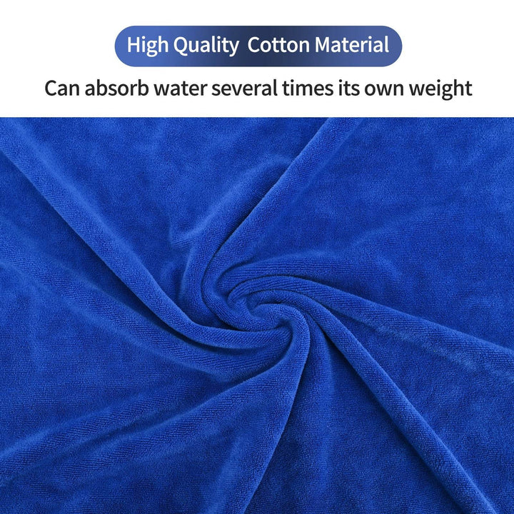 Extra Large Microfiber Car Towel | Super Absorbent Drying Cloth - Carmodza.com