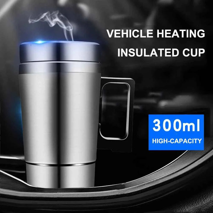 Travel Heating Mug and 12V/24V Electric Car Kettle - Carmodza.com