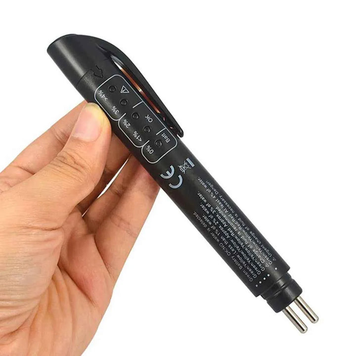 Automotive Brake Fluid Tester - Accurate Oil Quality Tool